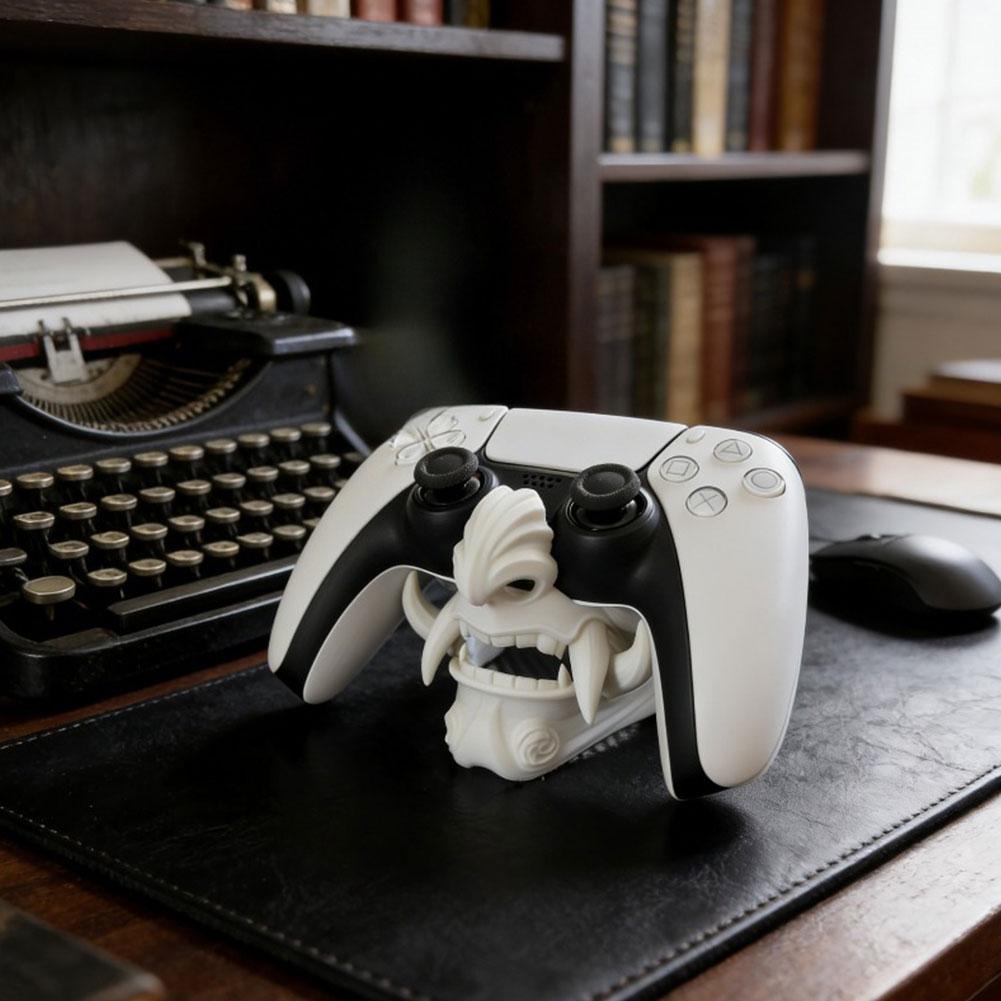 ゴーストマスクコントローラースタンド PS5 PLA ゲーム - Accessories For Your Gaming Room のレビューと価格