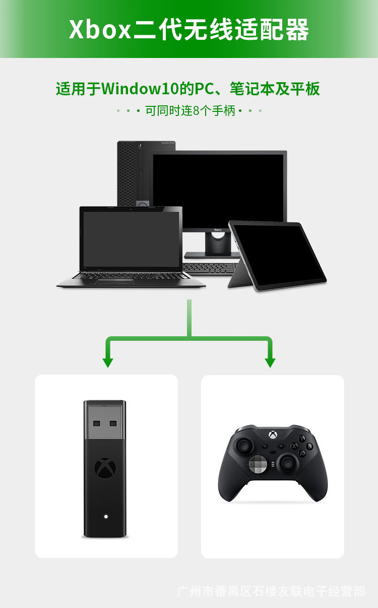 USB アダプター Xbox One S X エリート Wi - Gaming Accessories Joystick のレビューと価格