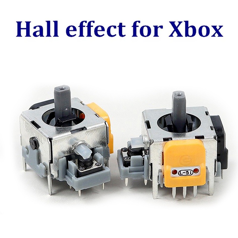 1ペア交換用3Dアナログジョイスティックホール効果センサーサ - Gaming Accessories Joystick のレビューと価格