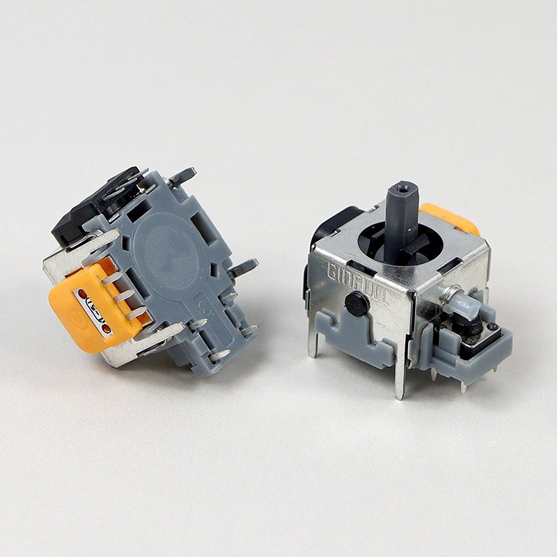 1ペア交換用3Dアナログジョイスティックホール効果センサーサ - Gaming Accessories Joystick のレビューと価格