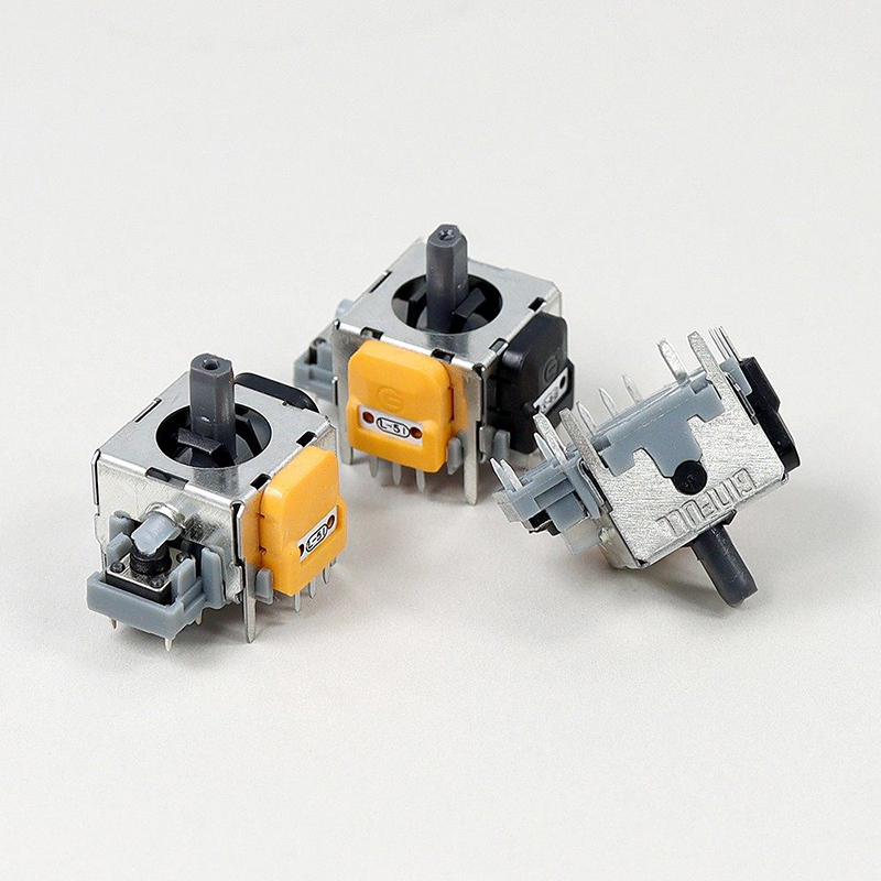 1ペア交換用3Dアナログジョイスティックホール効果センサーサ - Gaming Accessories Joystick のレビューと価格
