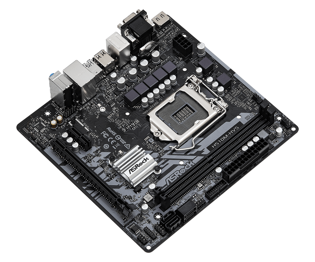 ASROCK H510M-HVS R2.0 H510 マザー - Intel Cpu Core I5 のレビューと価格