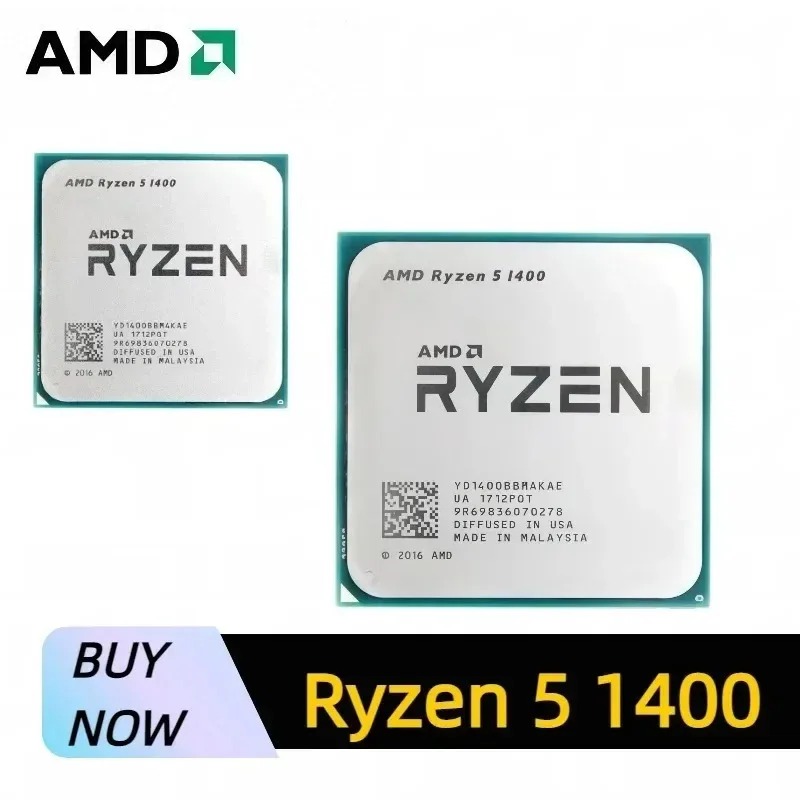 AMD Ryzen 5 1400 100%新品純正CPU 3 - Amd Cpu Ryzen 5 のレビューと価格