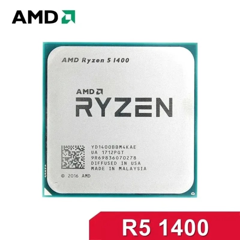 AMD Ryzen 5 1400 100%新品純正CPU 3 - Amd Cpu Ryzen 5 のレビューと価格