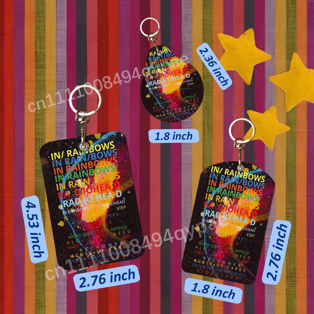 R-Radiohead In Rainbows レザーアクセ - Gaming Accessories Gifts のレビューと価格