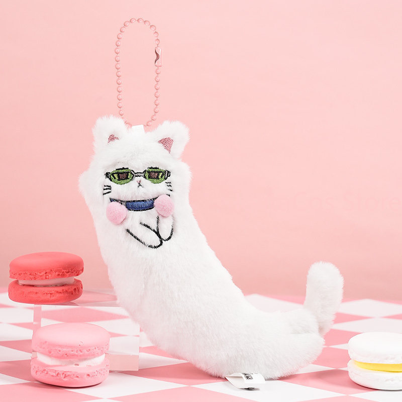 本物の在庫あり サイキクスオ かわいい猫ぬいぐるみ アニメぬ - Gaming Accessories Gifts のレビューと価格