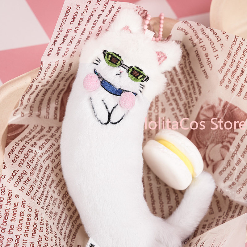 本物の在庫あり サイキクスオ かわいい猫ぬいぐるみ アニメぬ - Gaming Accessories Gifts のレビューと価格