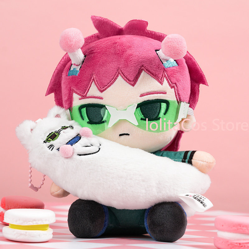 本物の在庫あり サイキクスオ かわいい猫ぬいぐるみ アニメぬ - Gaming Accessories Gifts のレビューと価格
