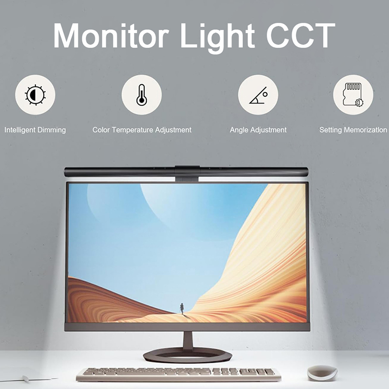 LED コンピュータ PC モニターライトバーリモコンスクリ - Monitor Light Bar のレビューと価格