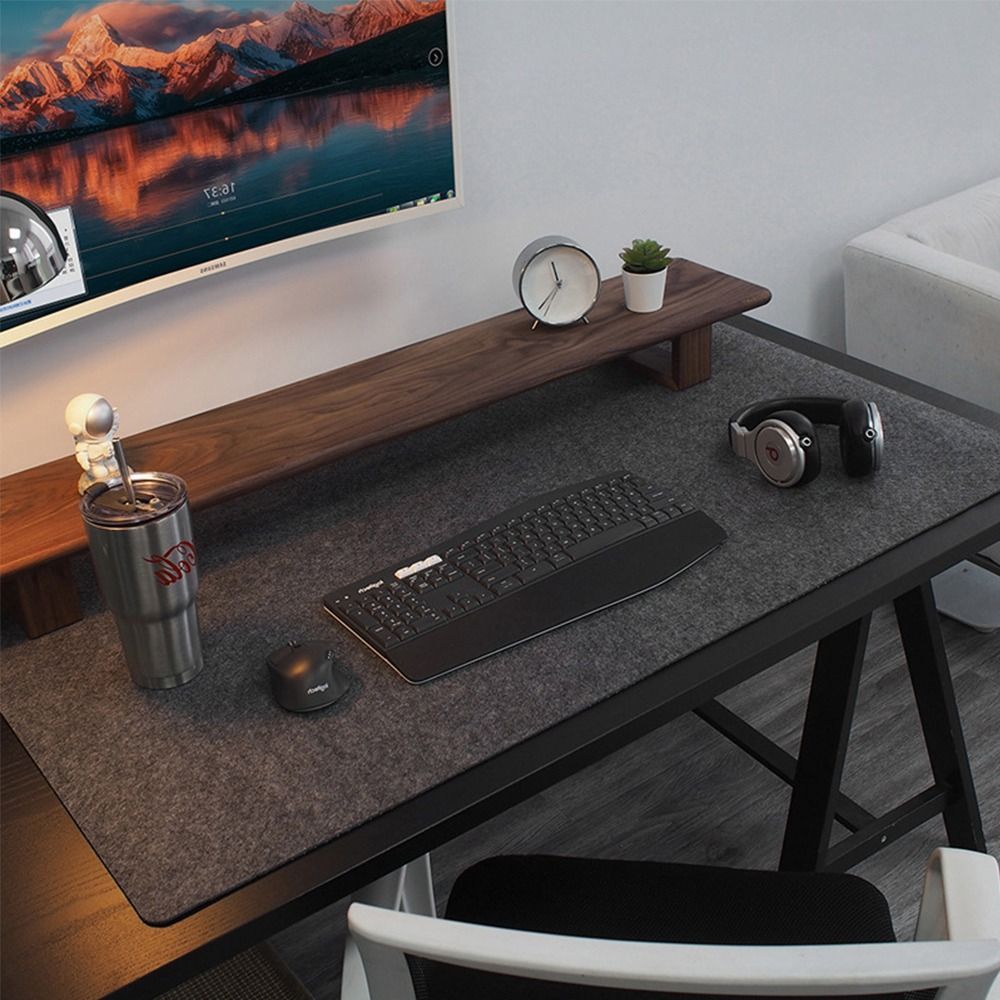 ゲーミングアクセサリー ウールフェルトマウスパッド 滑り止め - Gaming Accessories Table のレビューと価格