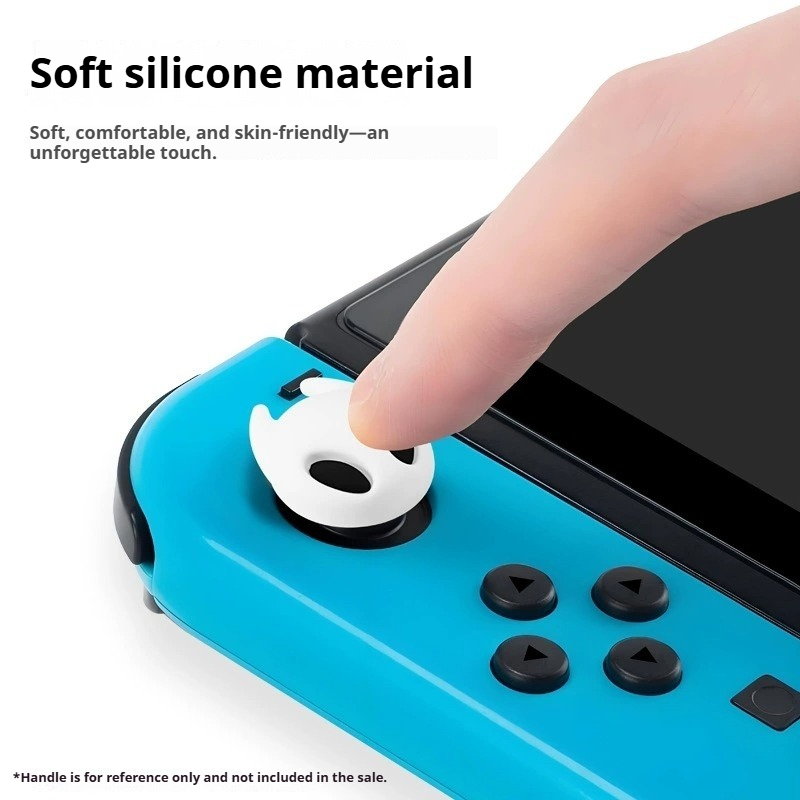 2個入りシリコン製ナイトアナログサムグリップキャップ、Nin - Gaming Accessories Joystick のレビューと価格
