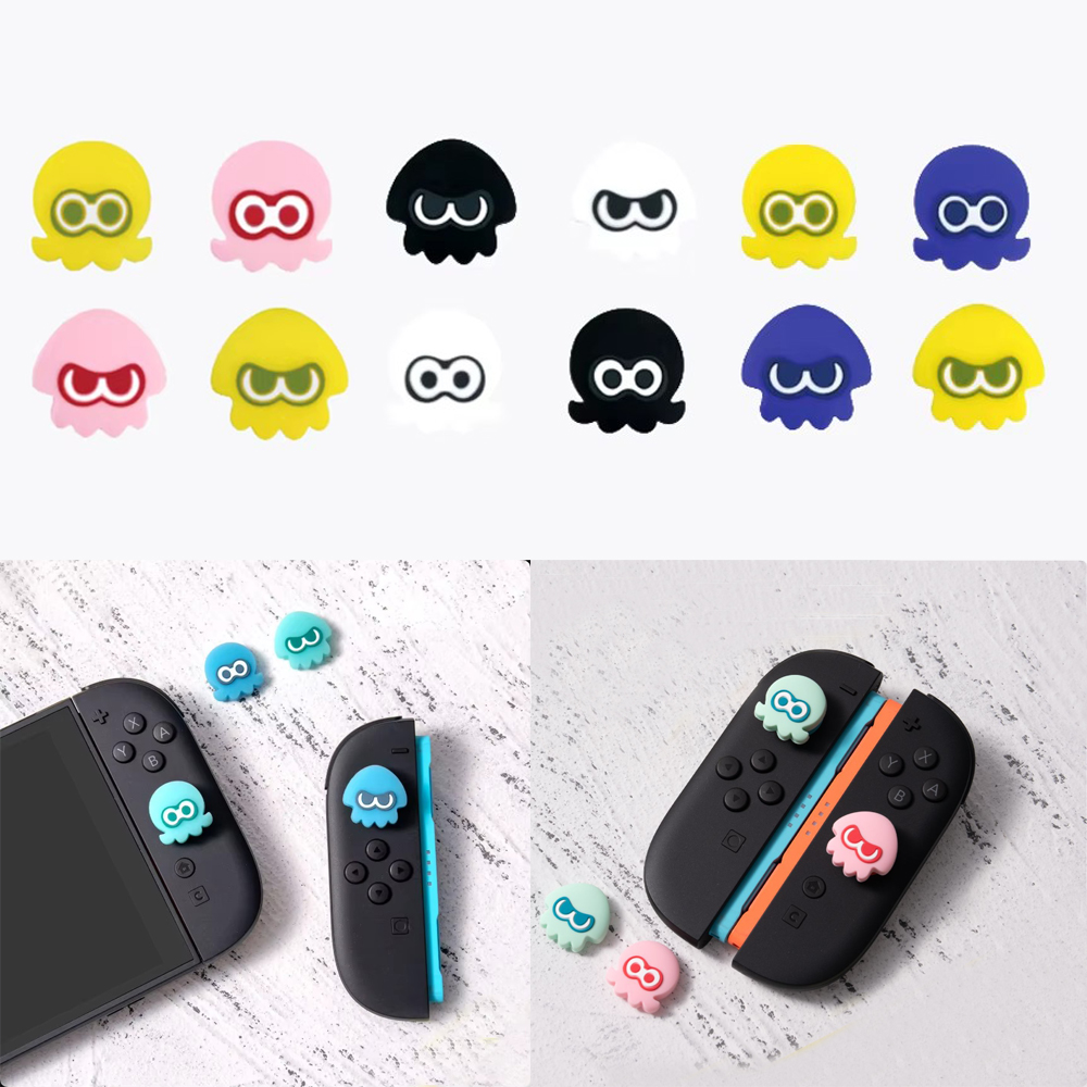 シリコン製ソフトジョイスティックカバー Switch 2/N - Gaming Accessories Girly のレビューと価格
