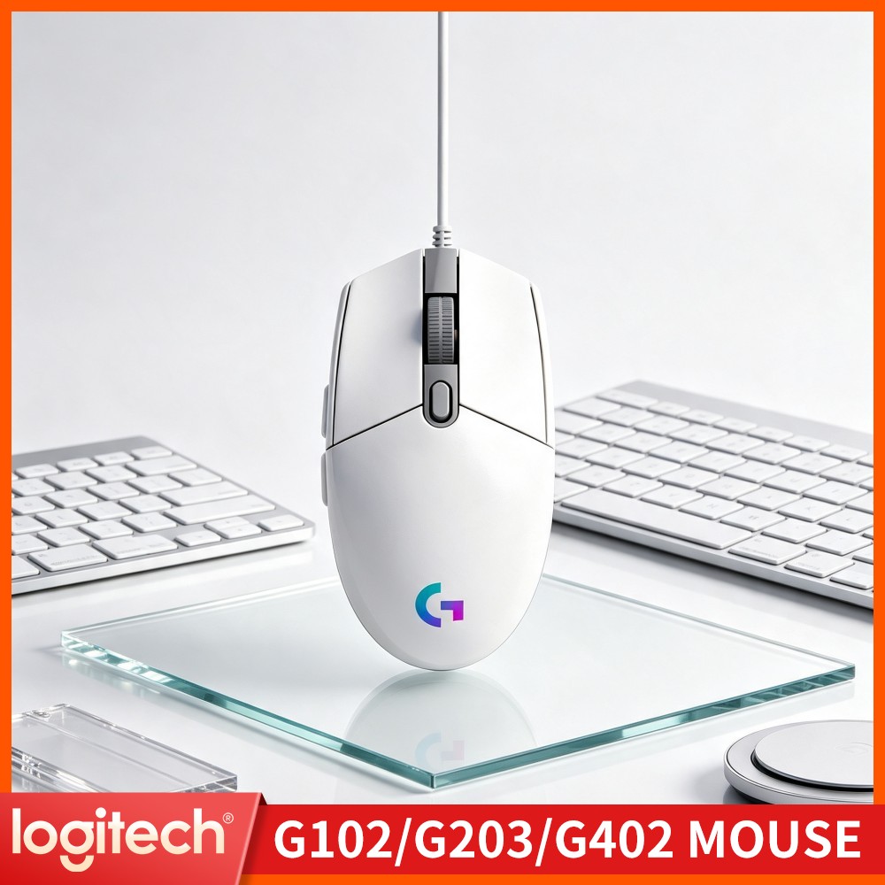 ロジクールG203有線ゲーミングマウス、6つの機能ボタン、R - Logitech Mouse G203 のレビューと価格