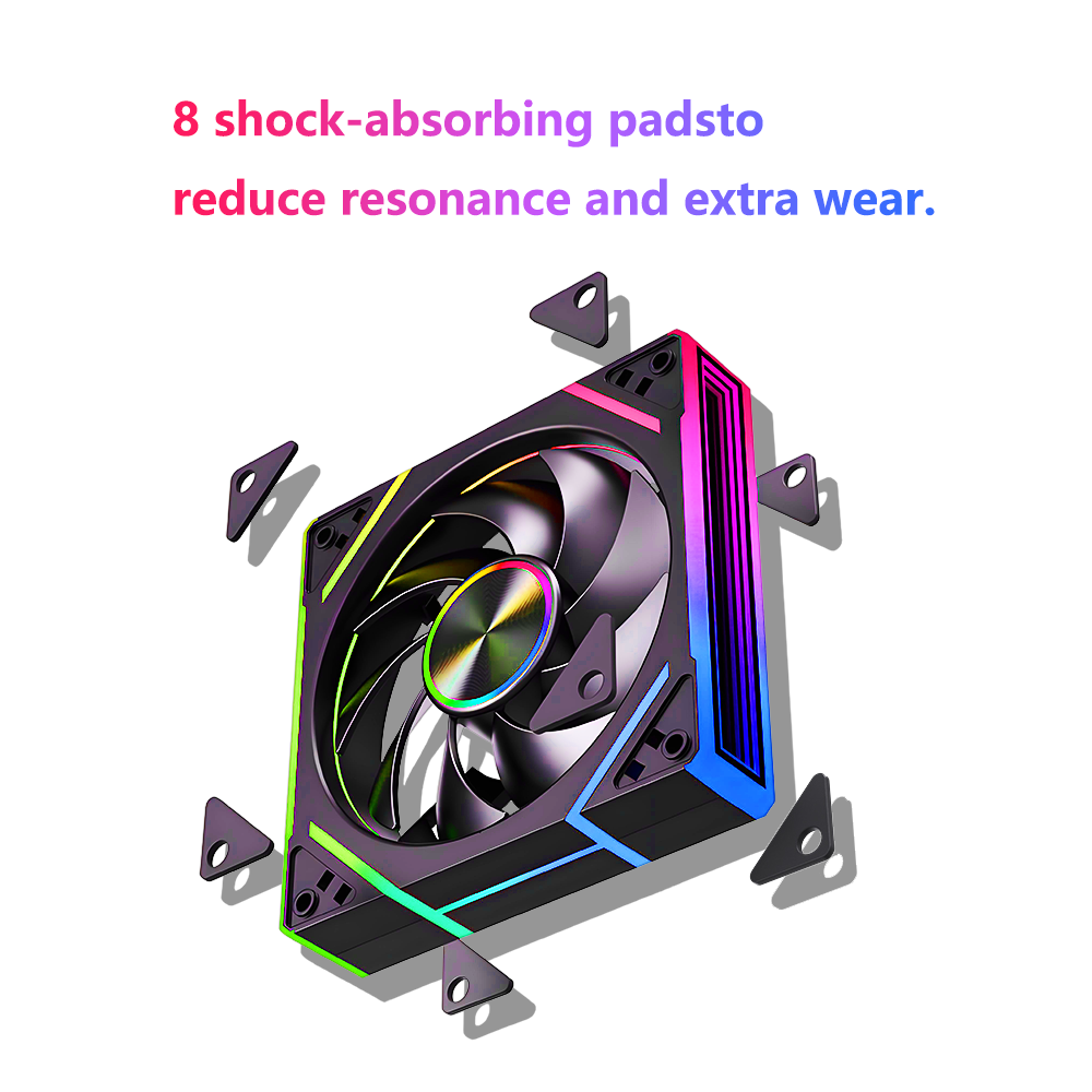 Prism 8Pro コンピューターケースファン 4PIN  - Fan Hub Rgb Controller のレビューと価格