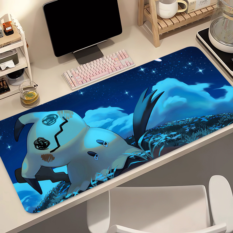 アニメマウスパッドポケモンミミッキュ 90 × 40 センチ - Gaming Accessories Tablet のレビューと価格