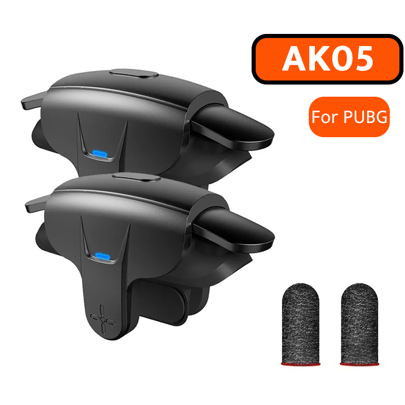 AK05ゲームコントローラー PUBGモバイル用 携帯電話射 - Gaming Accessories Girly のレビューと価格
