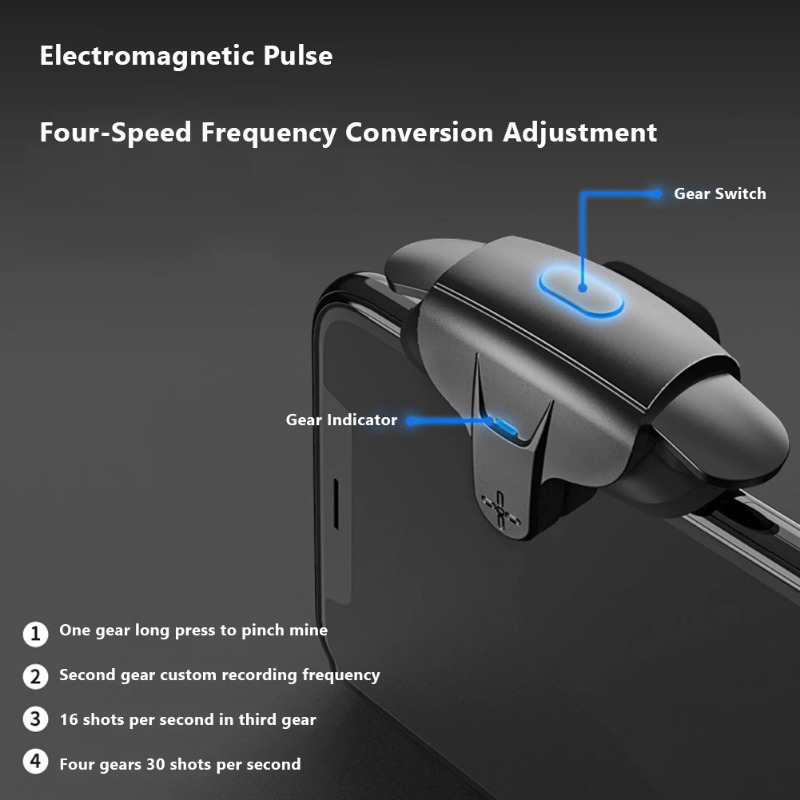 AK05ゲームコントローラー PUBGモバイル用 携帯電話射 - Gaming Accessories Girly のレビューと価格