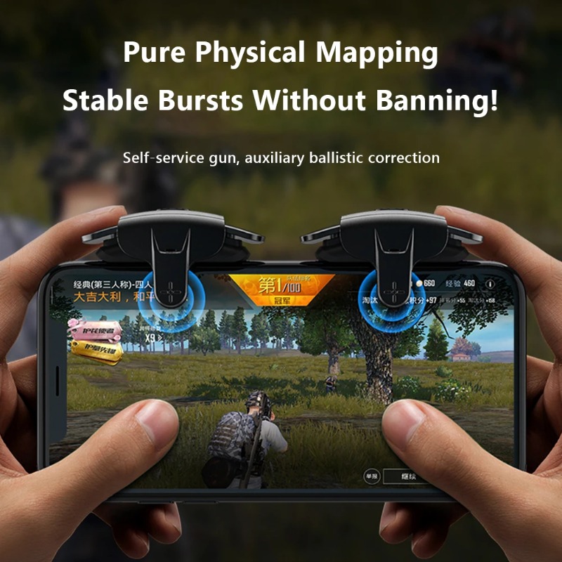 AK05ゲームコントローラー PUBGモバイル用 携帯電話射 - Gaming Accessories Girly のレビューと価格