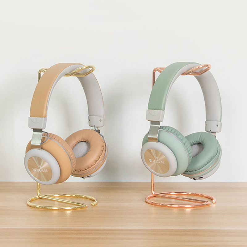 Bluetoothワイヤレスヘッドホンホルダー,金属製ヘッド - Gaming Set Accessories のレビューと価格