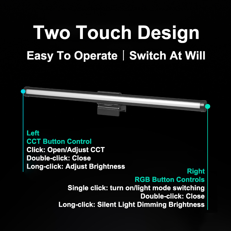 調光照明テーブルランプ 30CM LED デスクランプ モニ - Monitor Light Bar のレビューと価格