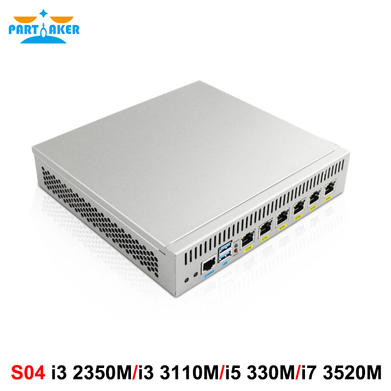 ファイアウォールアプライアンス pfSense 6 LANル - Intel Cpu Core I5 のレビューと価格